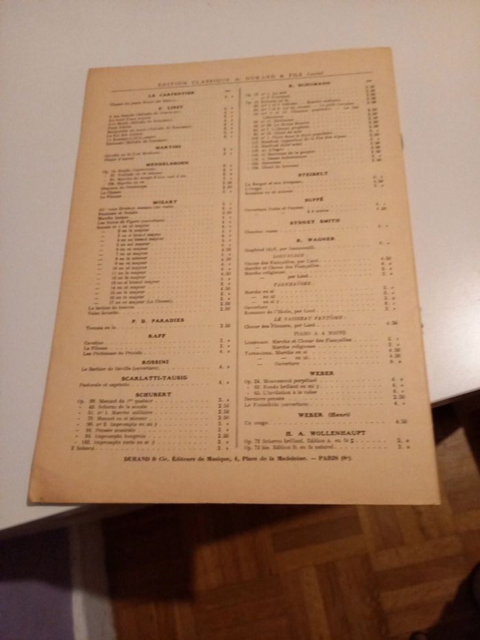 Fantaisie op 17 de Schumann-piano - photo numéro 2