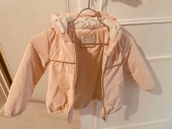 Vend veste chaude coupe vent/pluie 3 ans