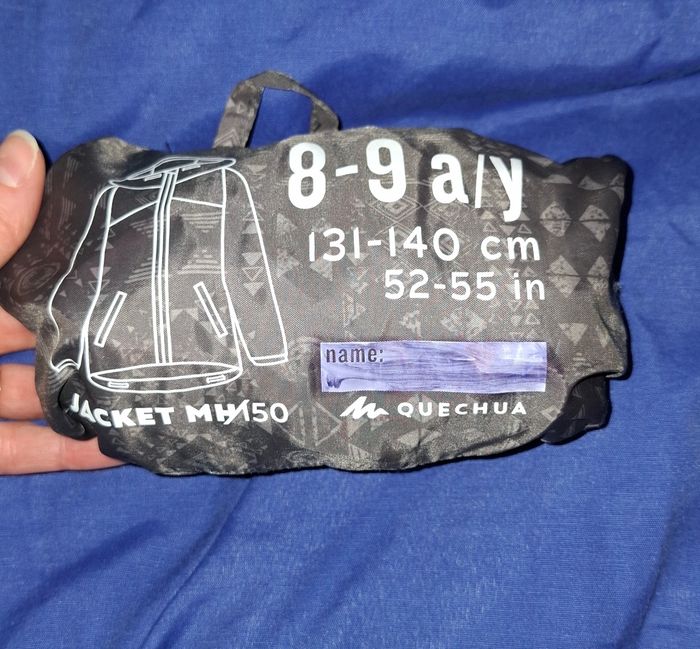 Coupe-vent fille 8/9ans - photo numéro 5