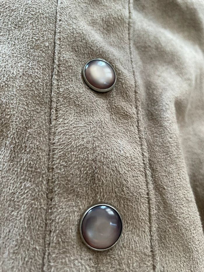 Jupe beige camaïeu - photo numéro 4