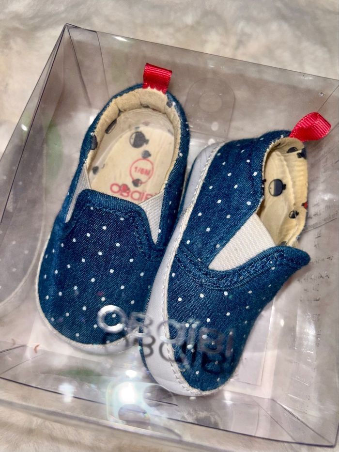 Chaussures bébé 1-6mois - photo numéro 3