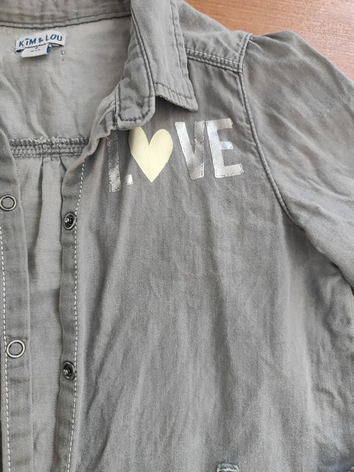 Chemise fille - photo numéro 3