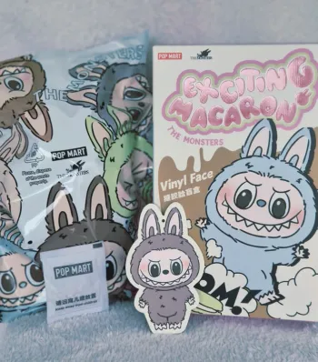Labubu The Monsters – Exciting Macaron Series Toffee