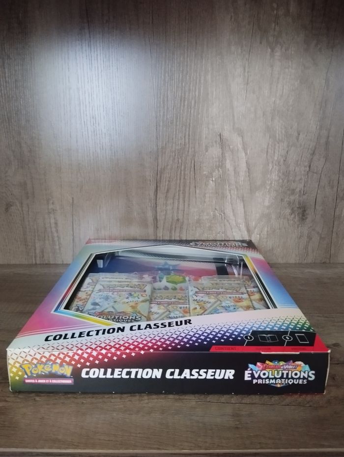 Pokémon collection classeur évolutions prismatiques - photo numéro 5