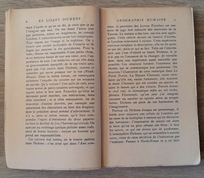 Alain - en lisant Dickens - photo numéro 6