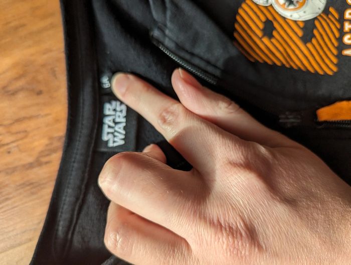 Gilet/veste star wars - photo numéro 3