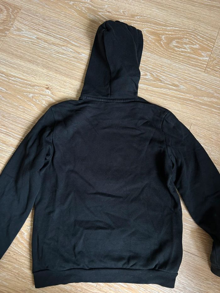 Sweat-shirt à capuche - puma noir - taille - 13/14 ans - photo numéro 4