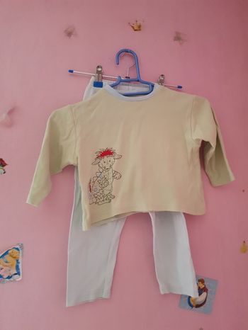 Pyjama garçon 2 ans