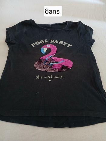 Tee shirt manche courte
