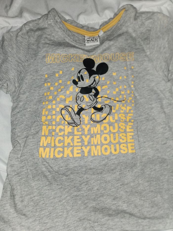 Tee-shirt manches courtes