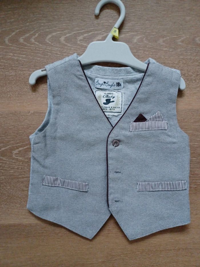 Veste garçon 18 mois