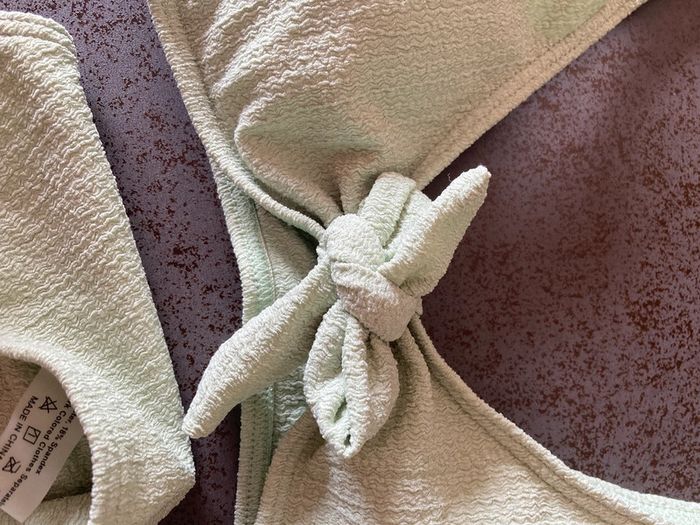 Maillot de bain vert d’eau - photo numéro 4