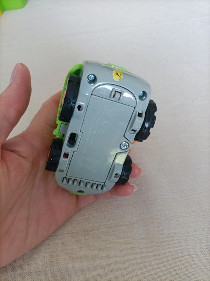 Tut tut bolide Vtech Clément le tracteur des champs - photo numéro 9