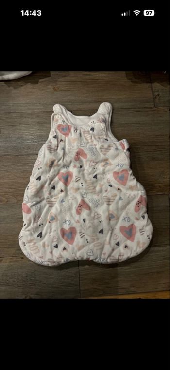 Lot vêtements fille 1 mois 