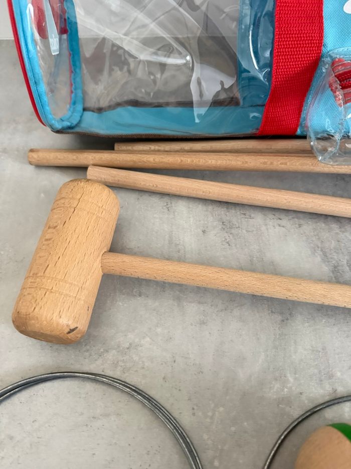 Jeu de croquet - photo numéro 5