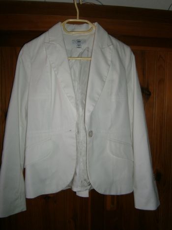 Veste femme blanche