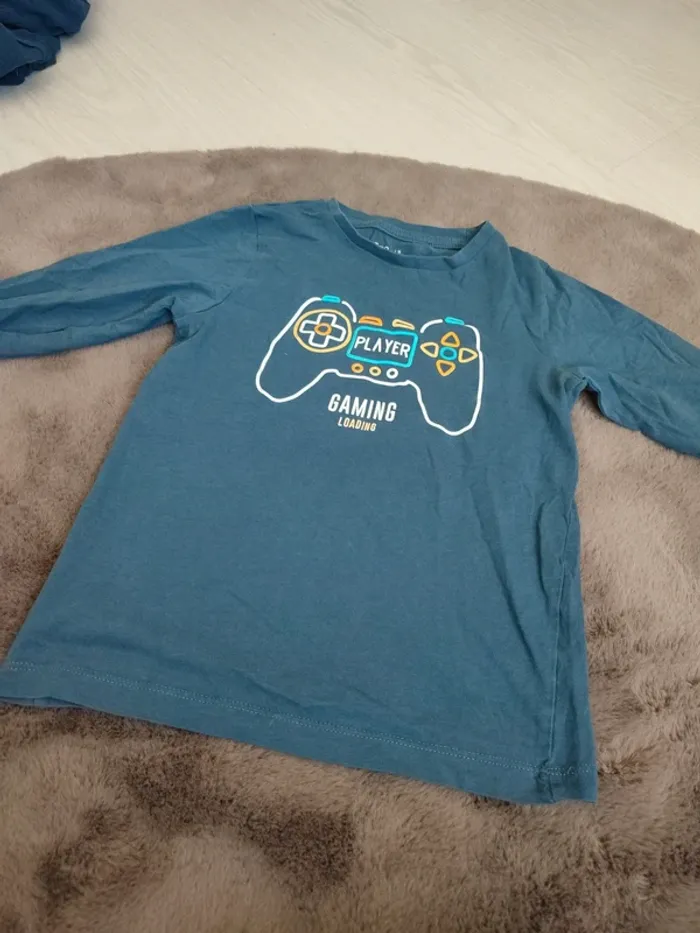 Tee shirt garçon
