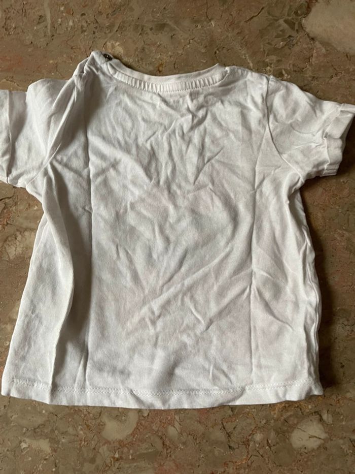 T shirt manches courtes garçon 12mois - photo numéro 4