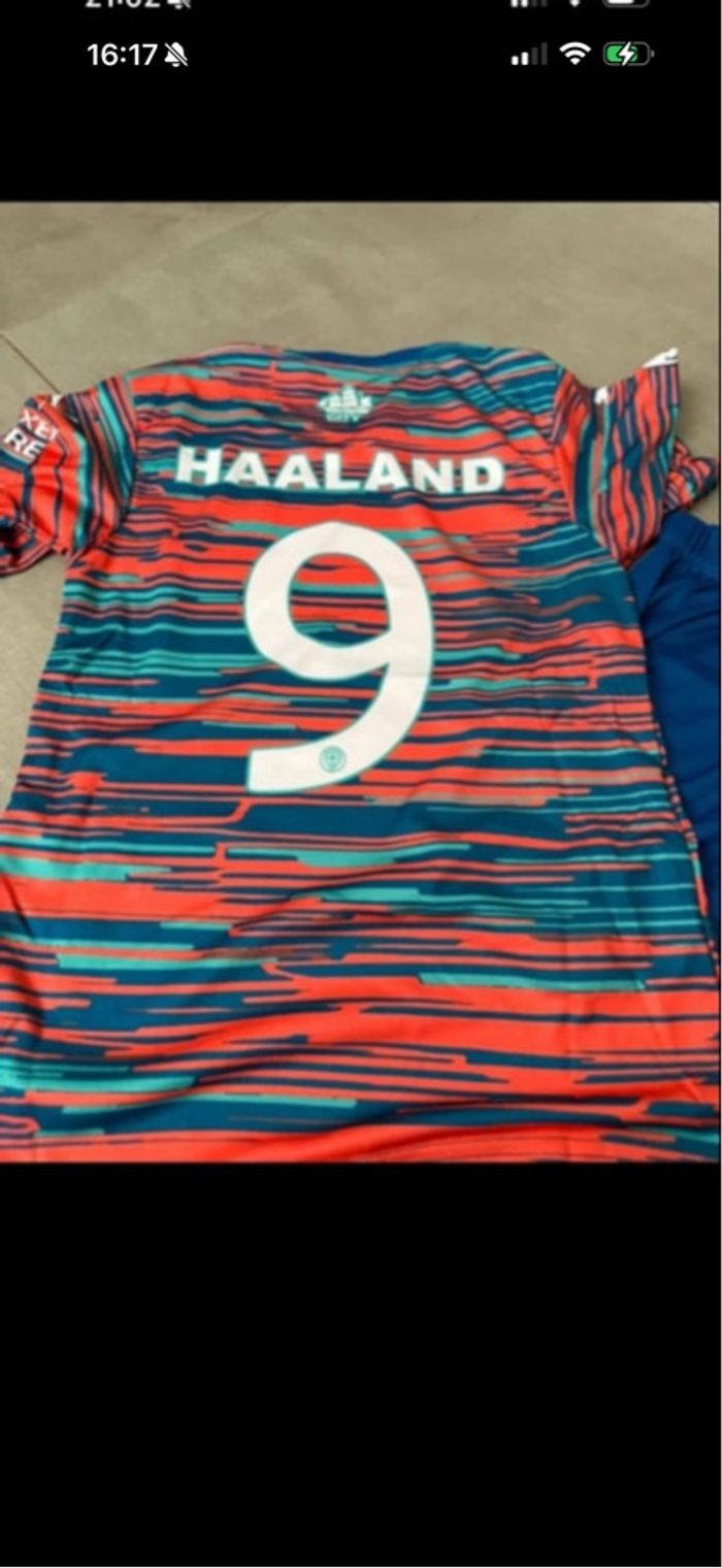 Maillot de foot taille 128 - photo numéro 4