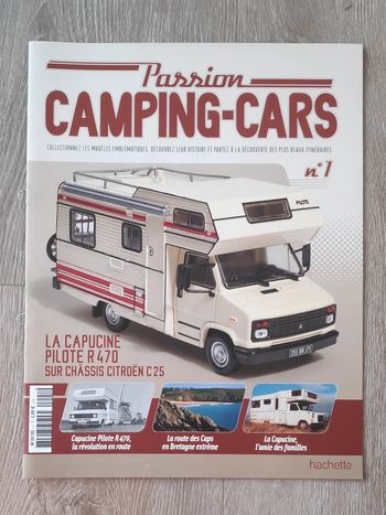 Fascicule Passion camping car numéro 1