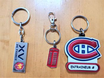 Porte clés "Souvenirs" 