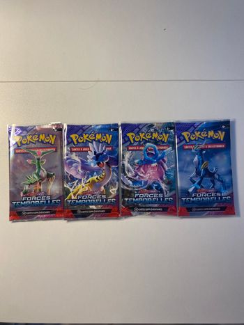 Booster forces temporelles