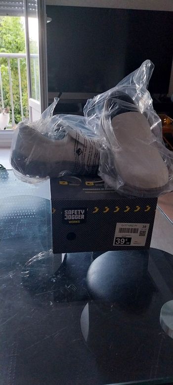 Chaussures de sécurité
