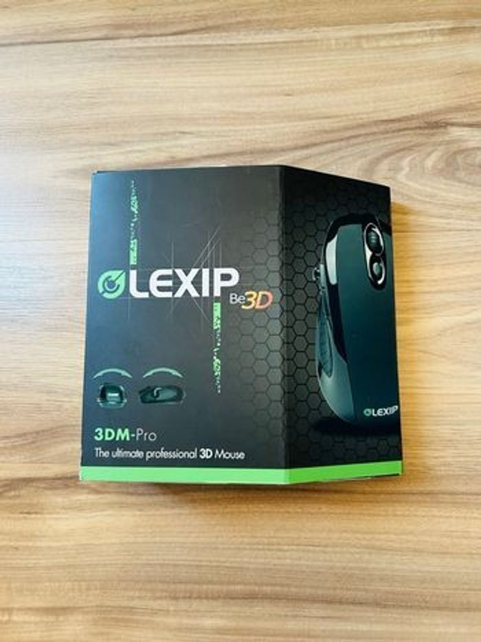 Souris 3D Lexip 3DM-Pro Idéal CAO / Gaming Spatial Neuve - photo numéro 1