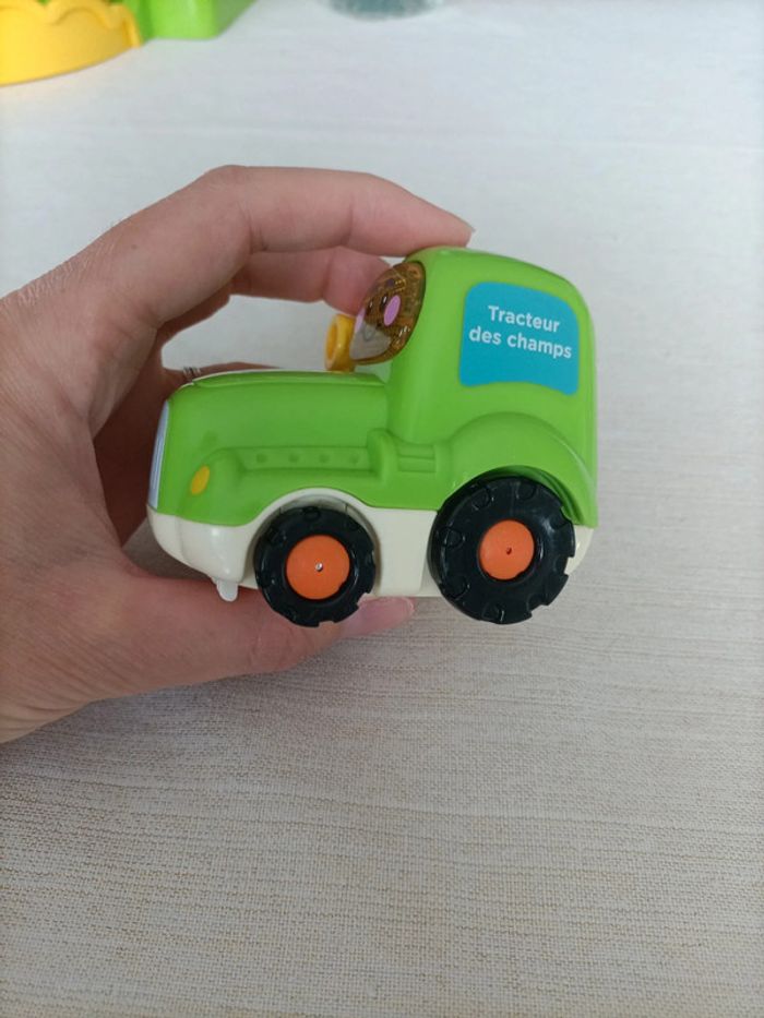 Tut tut bolide Vtech Gaëtan tracteur des champs - photo numéro 6