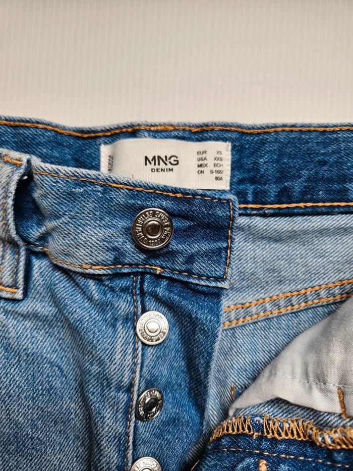 Jupe en jean mango XS - photo numéro 2
