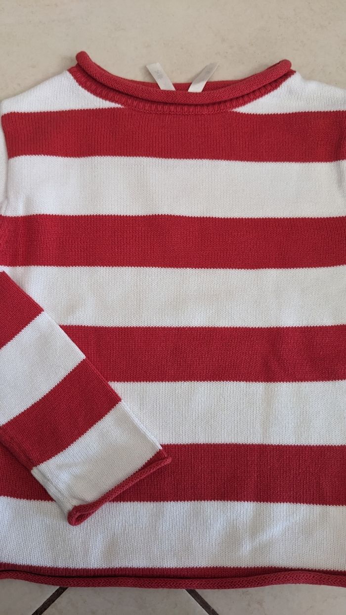 Pull fille 6 ans - photo numéro 2