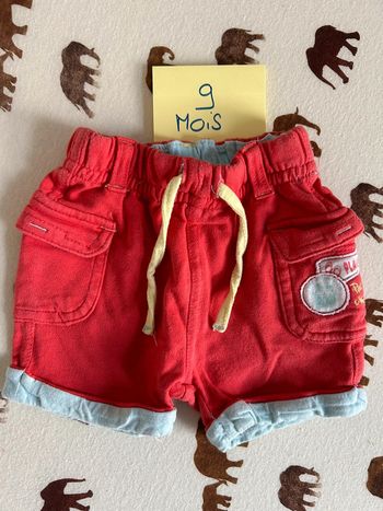 Short 9 mois