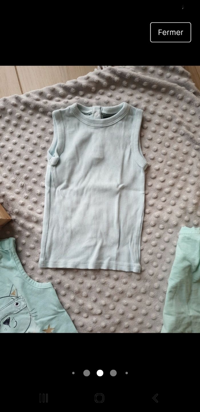 Lot de 3 tee-shirt 18 mois - photo numéro 2
