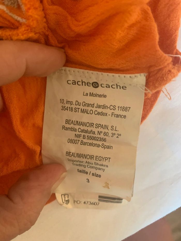 Blouse été cache cache taille 40 - photo numéro 6