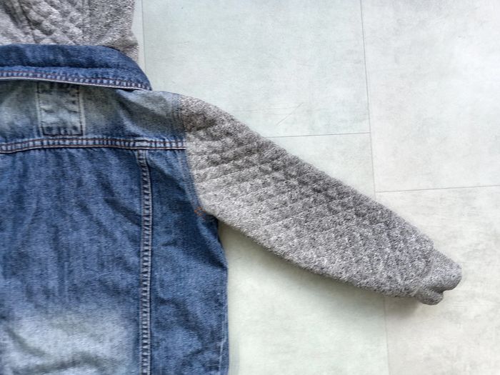 Blouson en jean Zara 8 ans - photo numéro 11