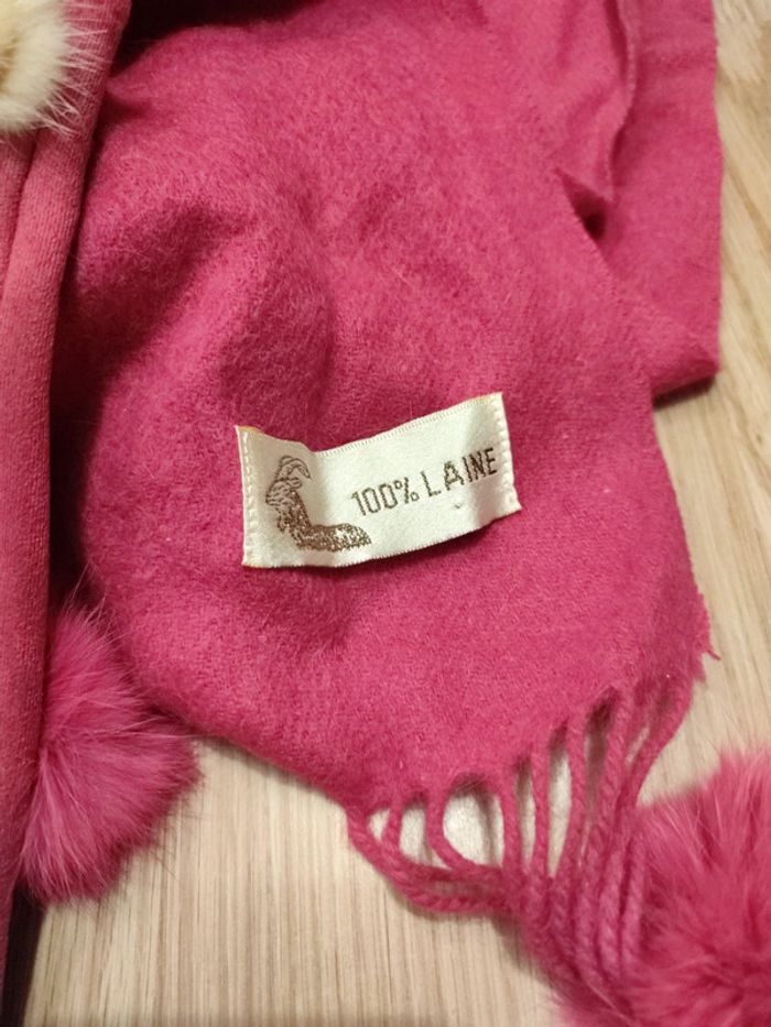 Parure laine - photo numéro 2