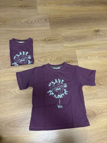 Lot de 2 t shirt neufs