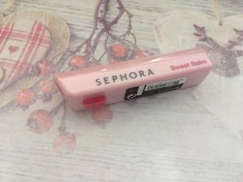 Baume lèvres teinté Sephora neuf sous opercule