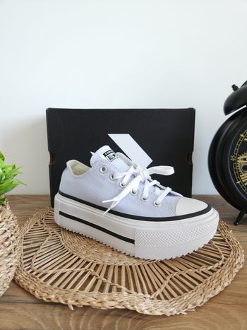 Baskets à plateforme Lilas Converse Pointure 39