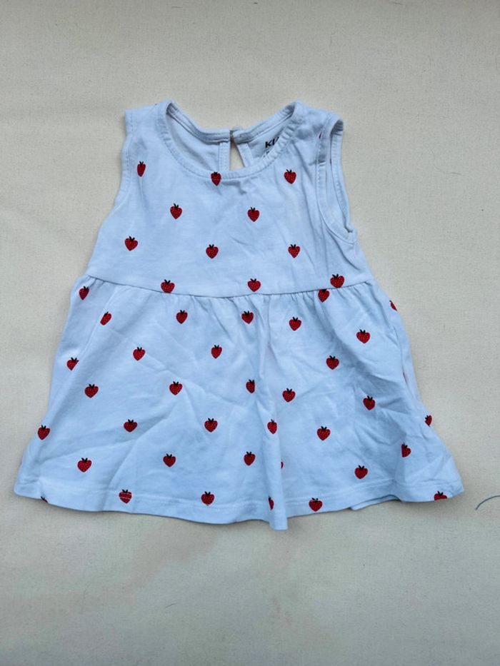 Robe été bébé