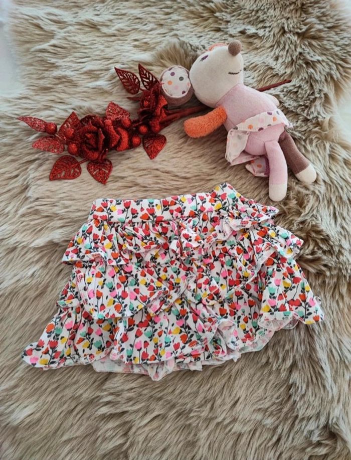 Ensemble ete débardeur jupe bébé reve 6 mois - photo numéro 5