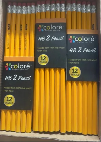 🛑 lot 36 crayons à papier🛑