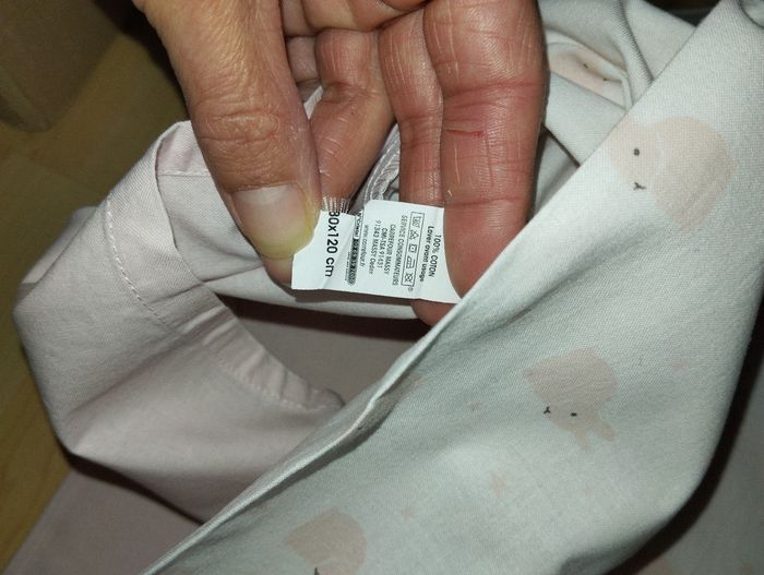 Parure lit 80x120 - photo numéro 3