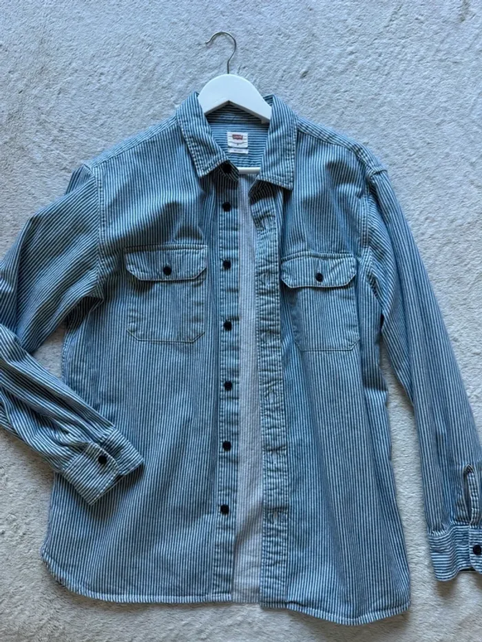 Chemise surchemise rayures Levis M homme