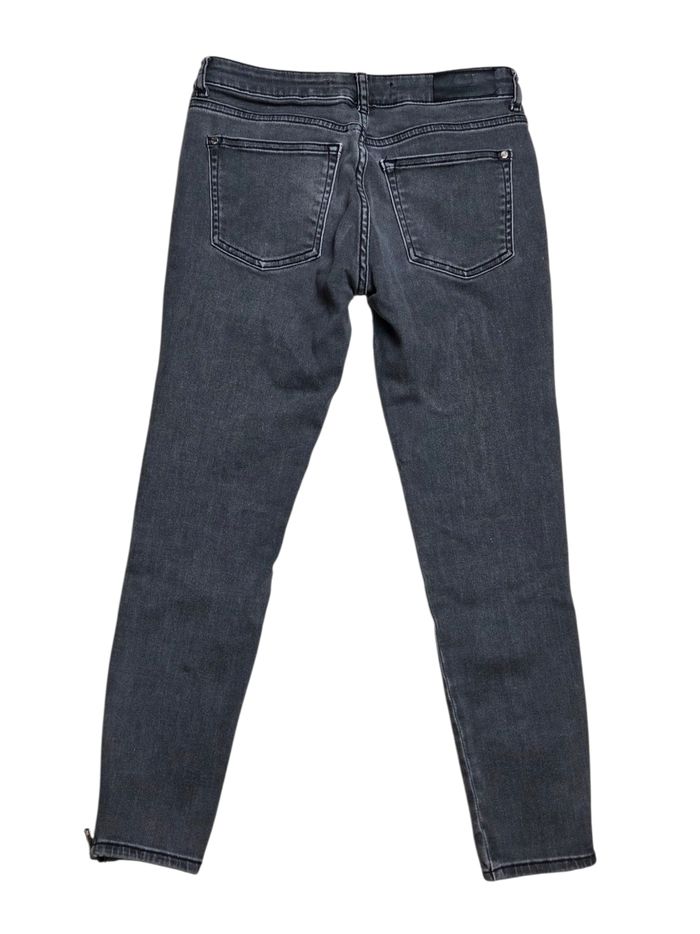 Jeans Mango taille 36 Gris très bon état - photo numéro 2