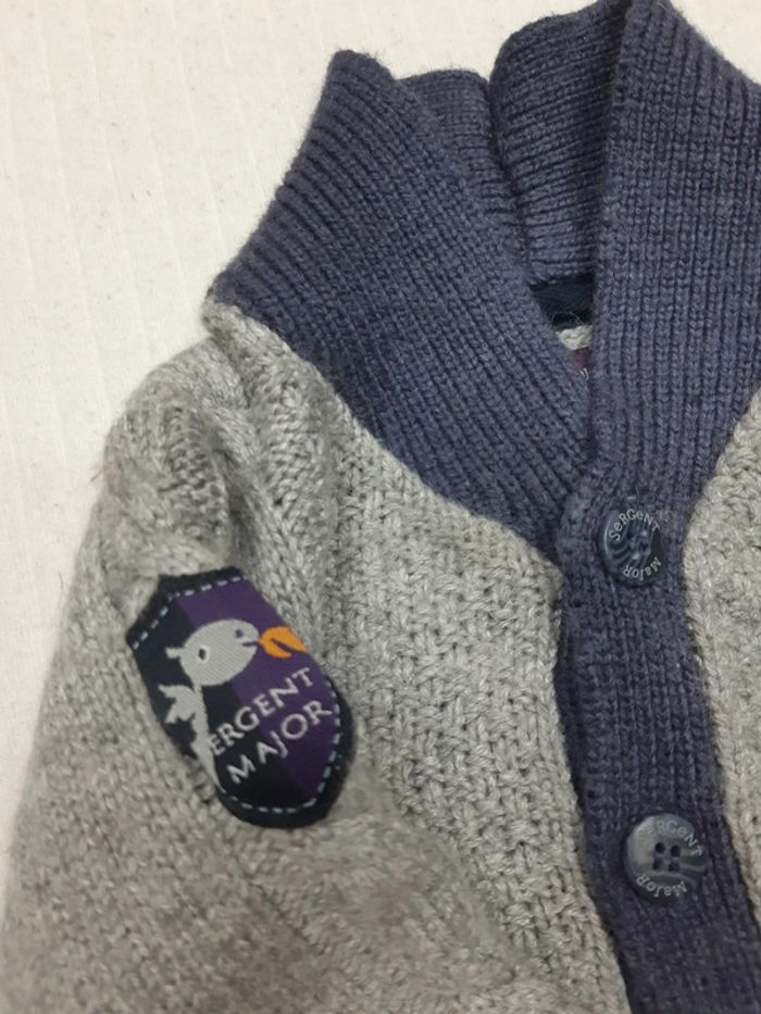 Gilet Sergent Major 6 mois - photo numéro 4