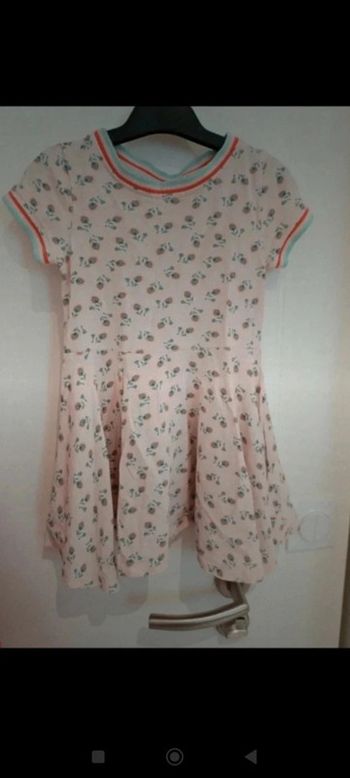 Robe patineuse sergent major 4 ans