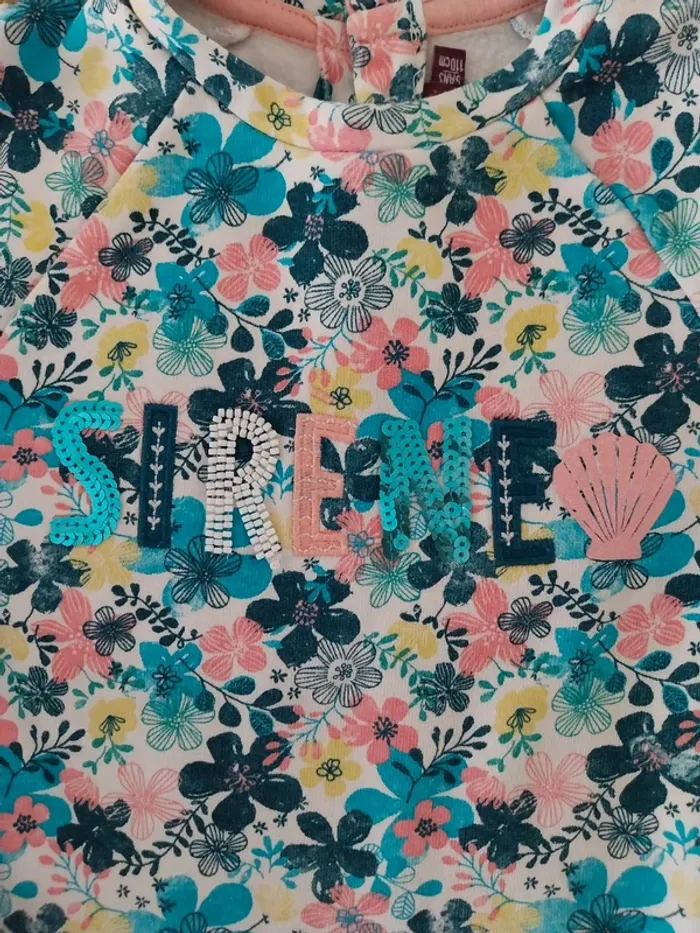 Pull à sequin Sergent Major 5 ans - photo numéro 2