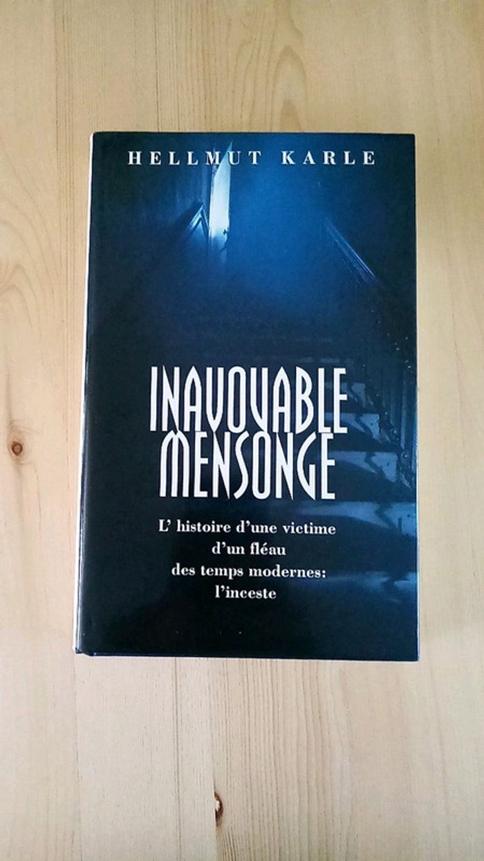 Inavouable mensonge
