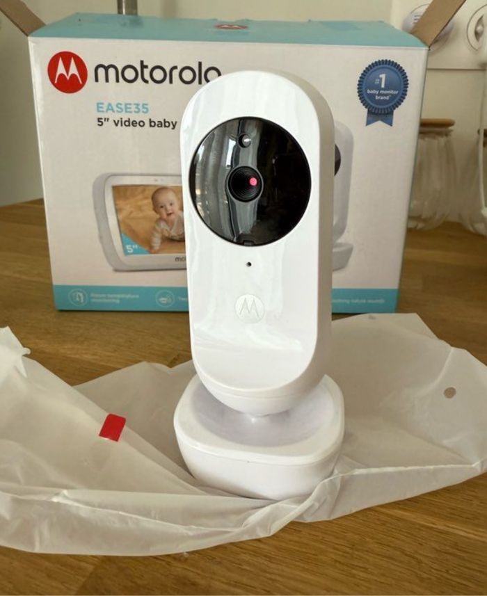 Babyphone vidéo Motorola EASE35 5” - Neuf, jamais utilisé - photo numéro 5